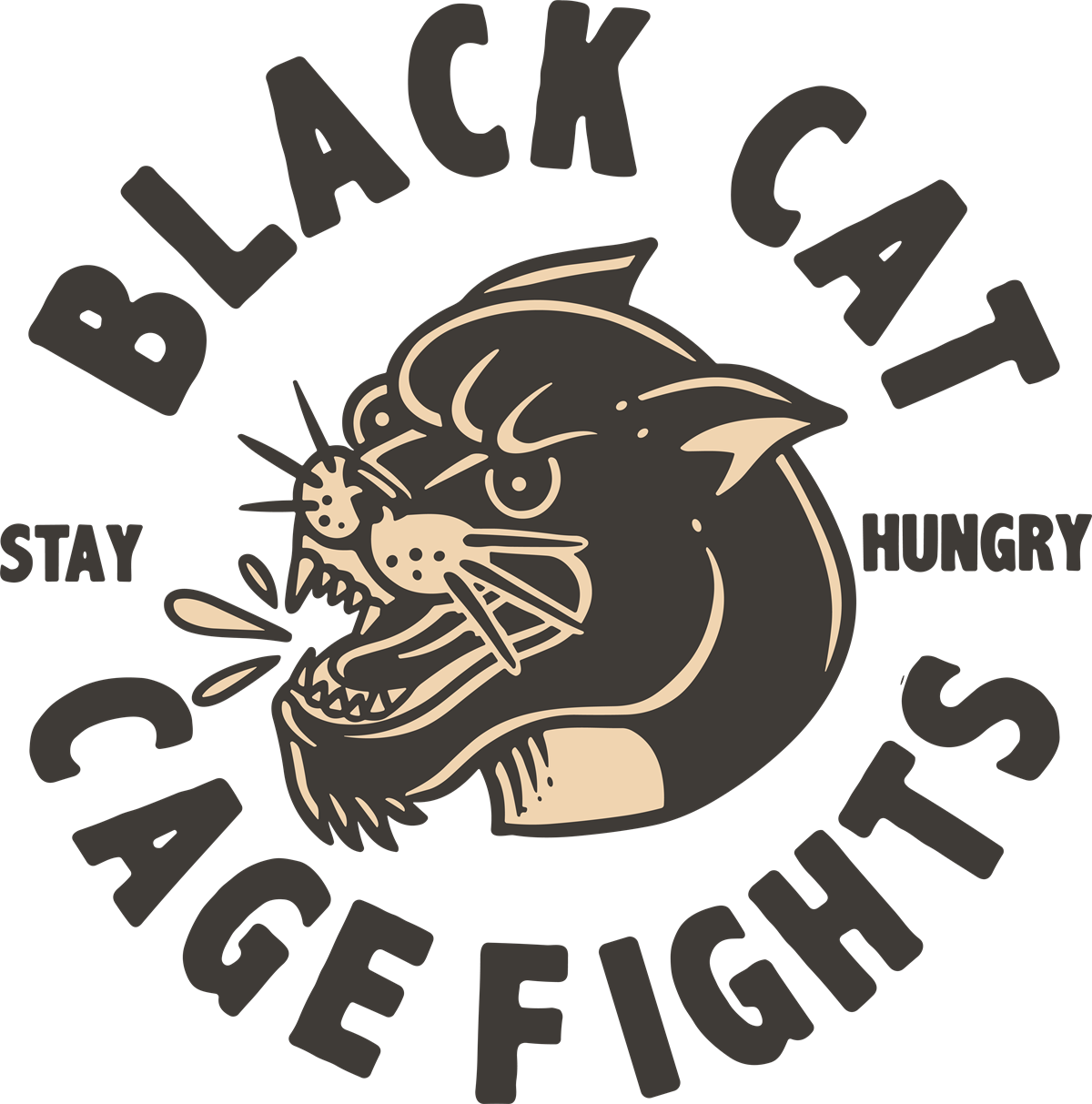 Black Cat Cage Fights